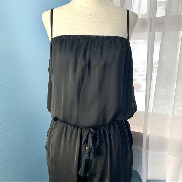 ⭐️HP⭐️NWT J. Crew Convertible Black Jumpsuit - Picture 3 of 8